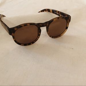 Dries Van Noten tortoise shell sunglasses